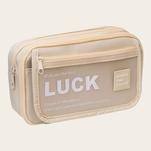 Spacious oxford fabric pencil case