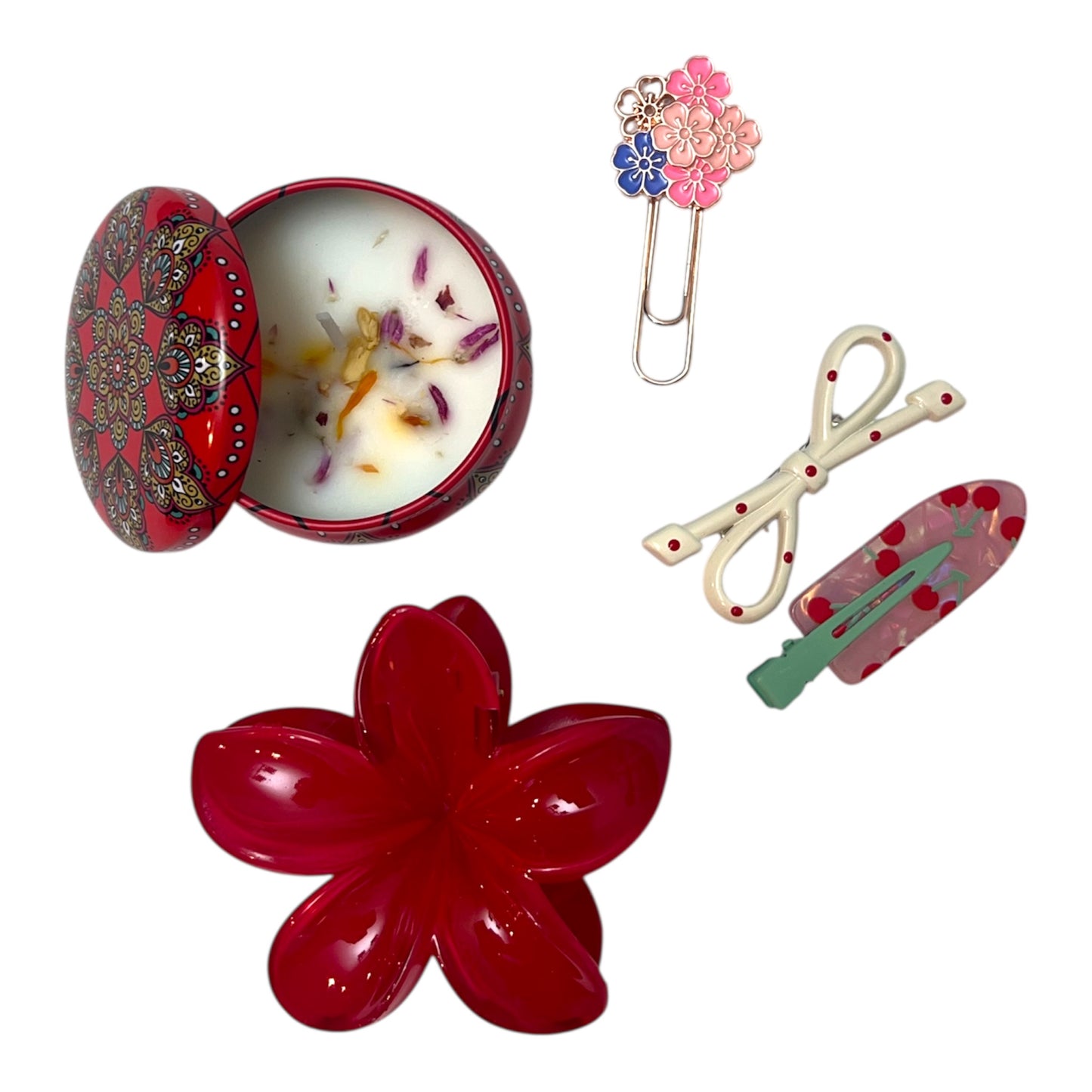 ❤️ Red - Warm Scarlet Bookish Bundle