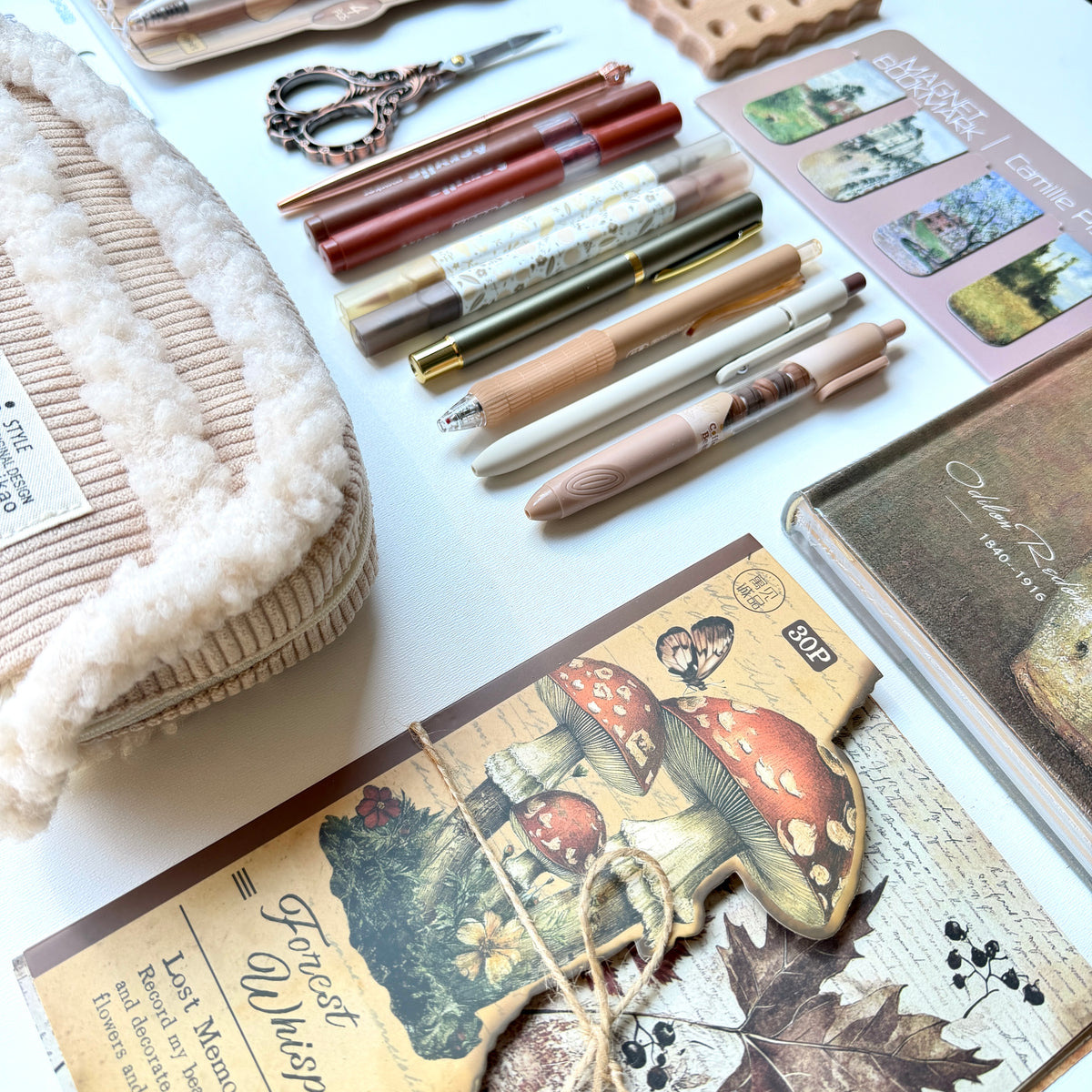The Autumn Archive π | Limited Edition Cozy Stationery Set