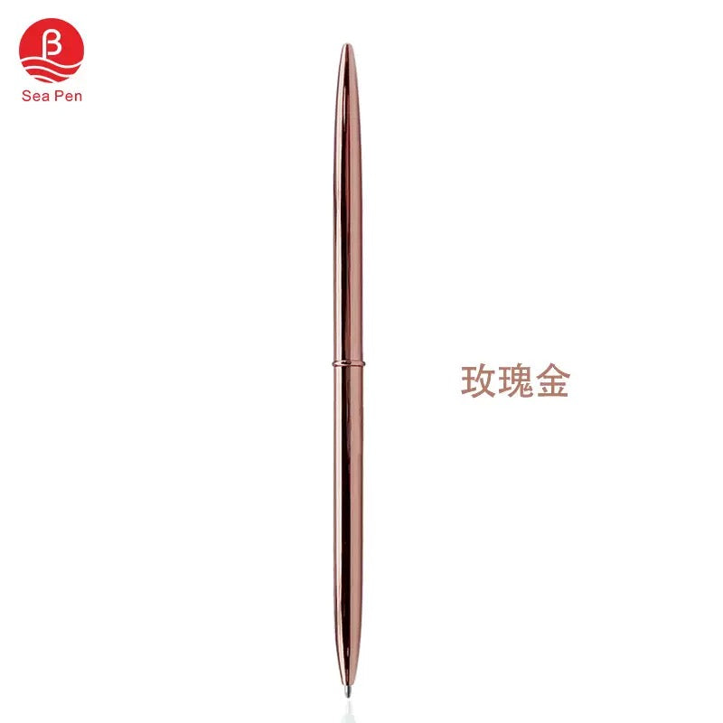 Minimal Metal Ballpoint Pens – Smooth & Aesthetic Writing