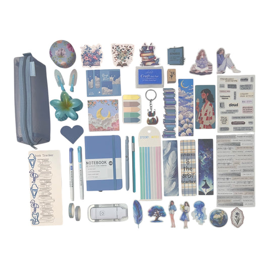 💙 Blue - Soft Sky Bookish Bundle☁️