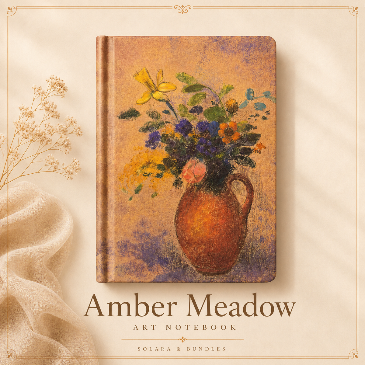 Botanical Reverie | Premium Art Notebooks