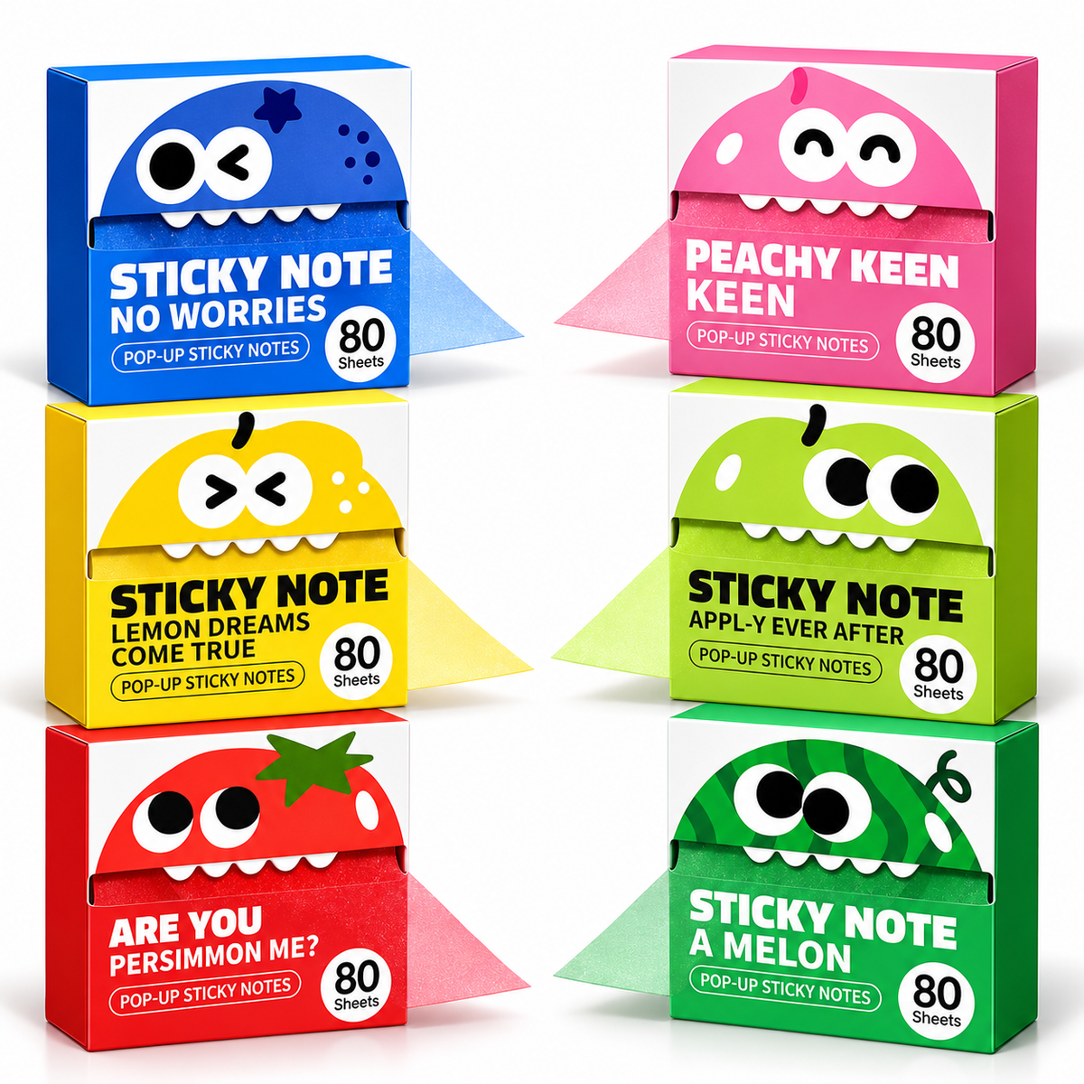 Crystal Pop-Up Sticky Notes✨
