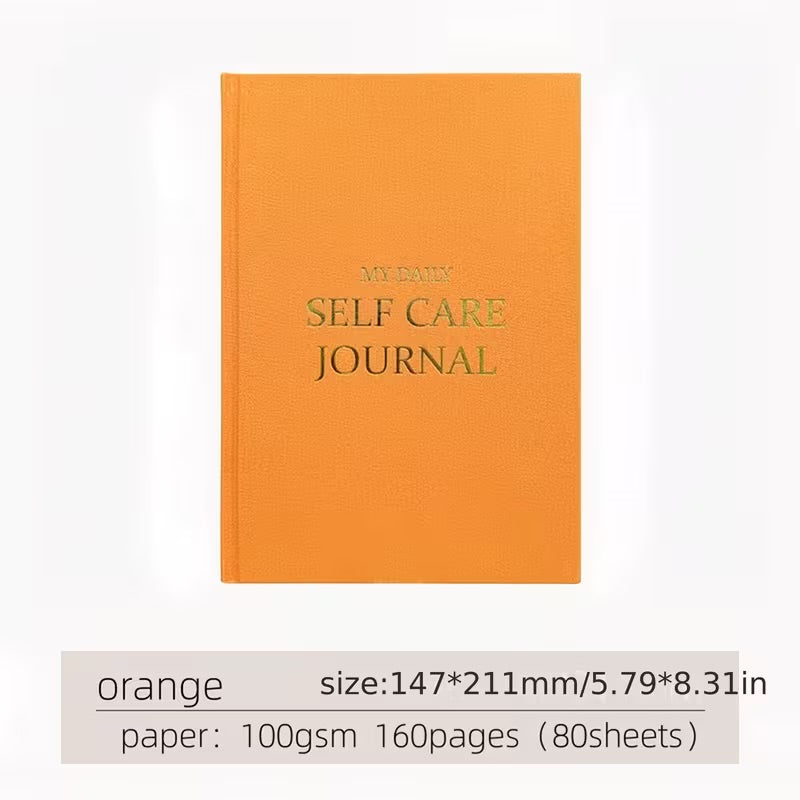 Personalized Self-Care Planner | A5 Wellness & Gratitude Journal