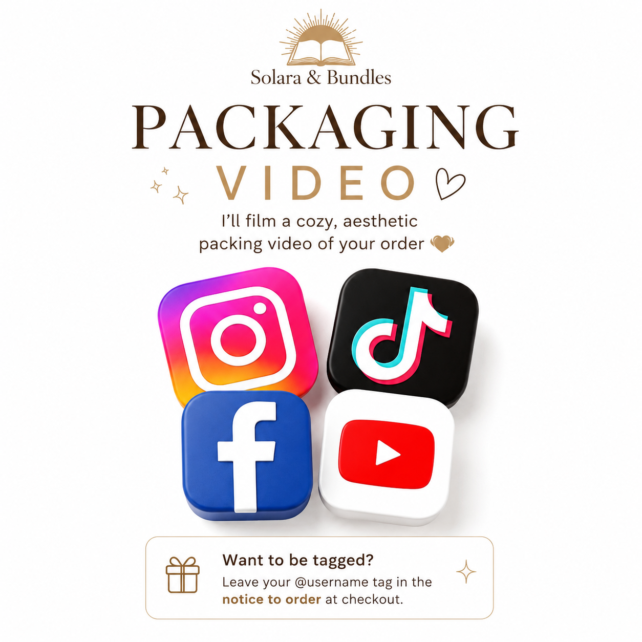 Social Media Packing Video 🎬 🎥