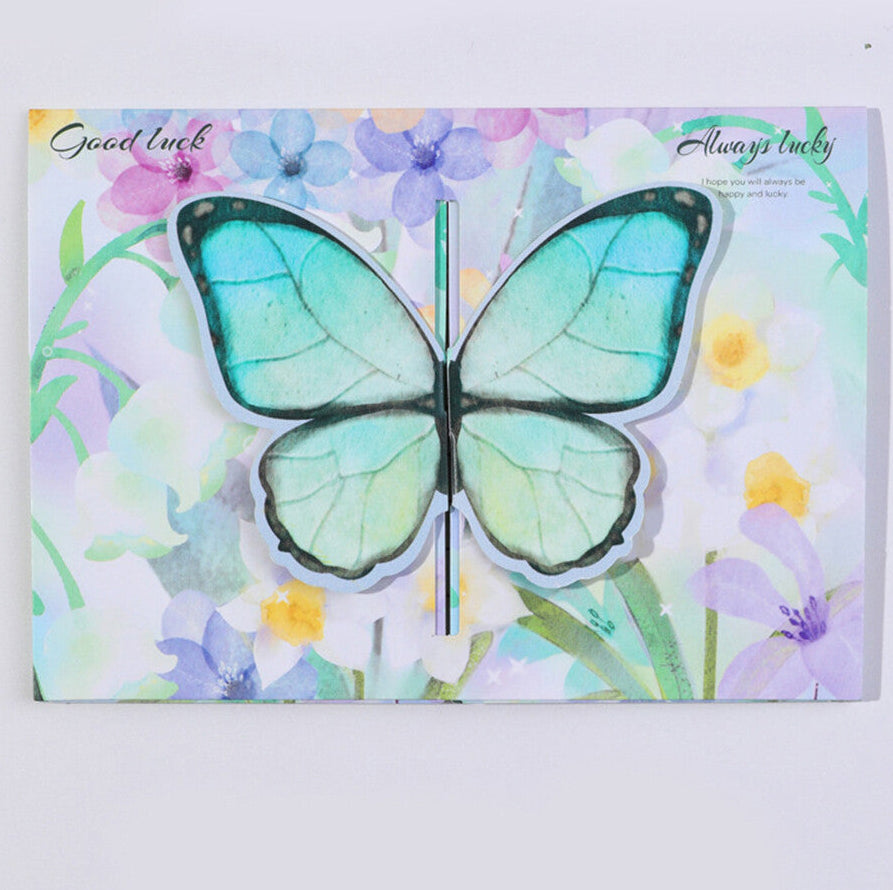 🦋 3D Butterfly Greeting Card