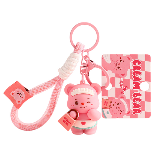 Butter Bear Charm 🧸🌸