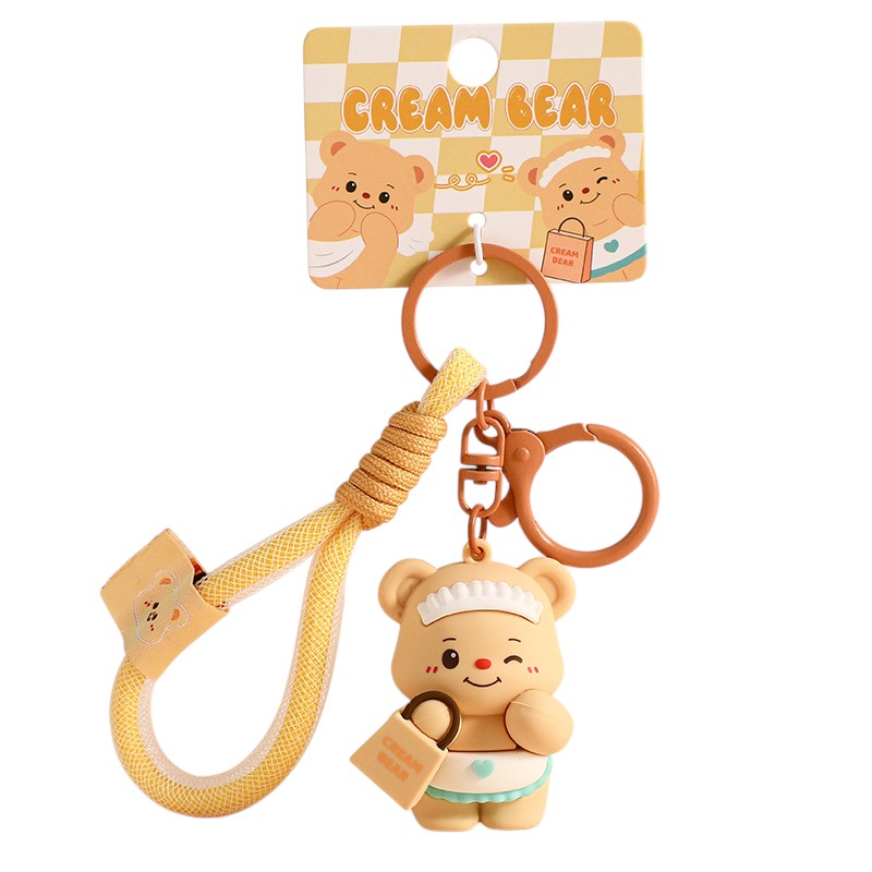 Butter Bear Charm 🧸🌸