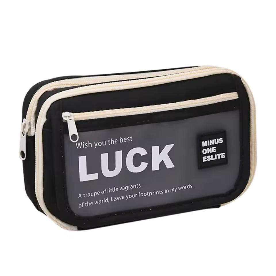 Spacious oxford fabric pencil case