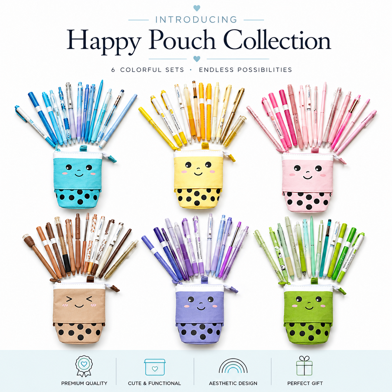 Happy Pouch Collection