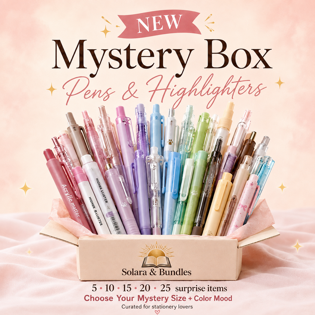 Mystery Boxes