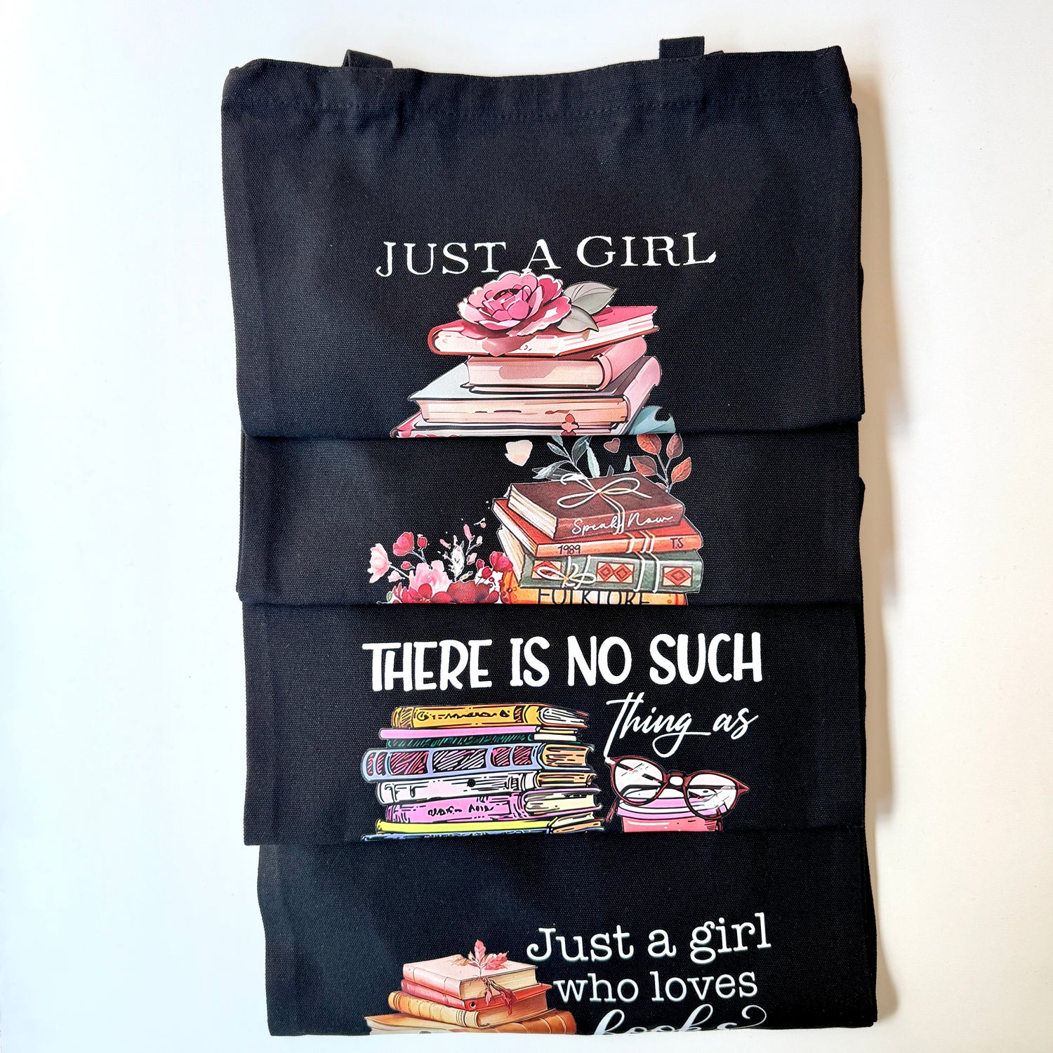 Bookish Canvas Tote