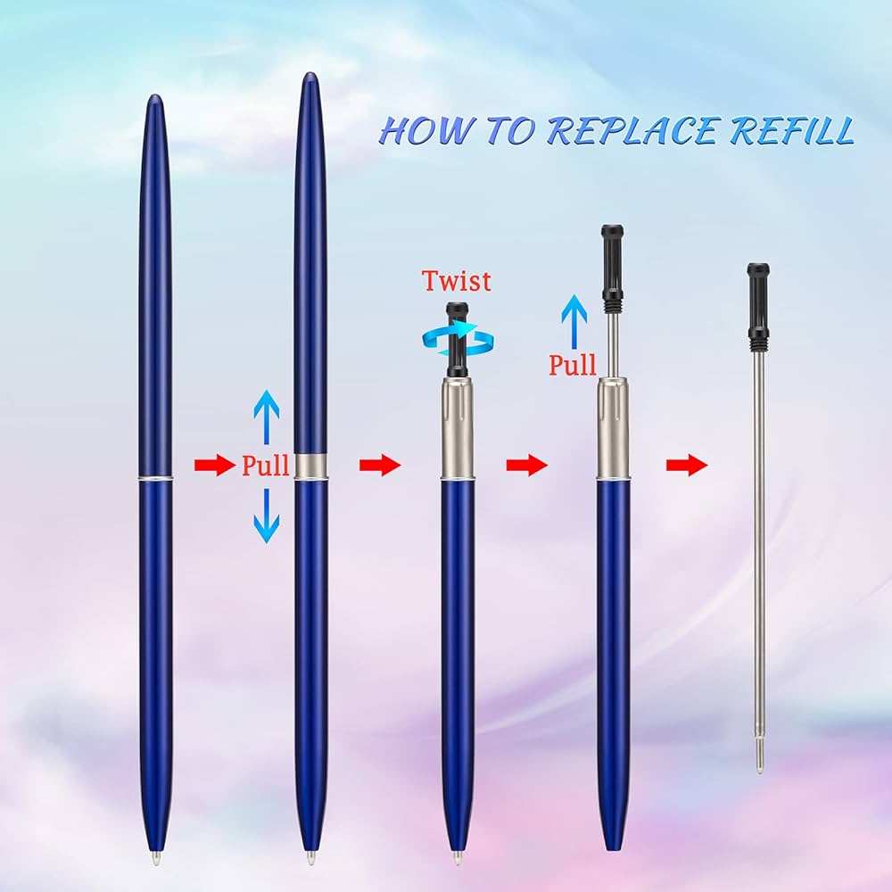 Minimal Metal Ballpoint Pens – Smooth & Aesthetic Writing