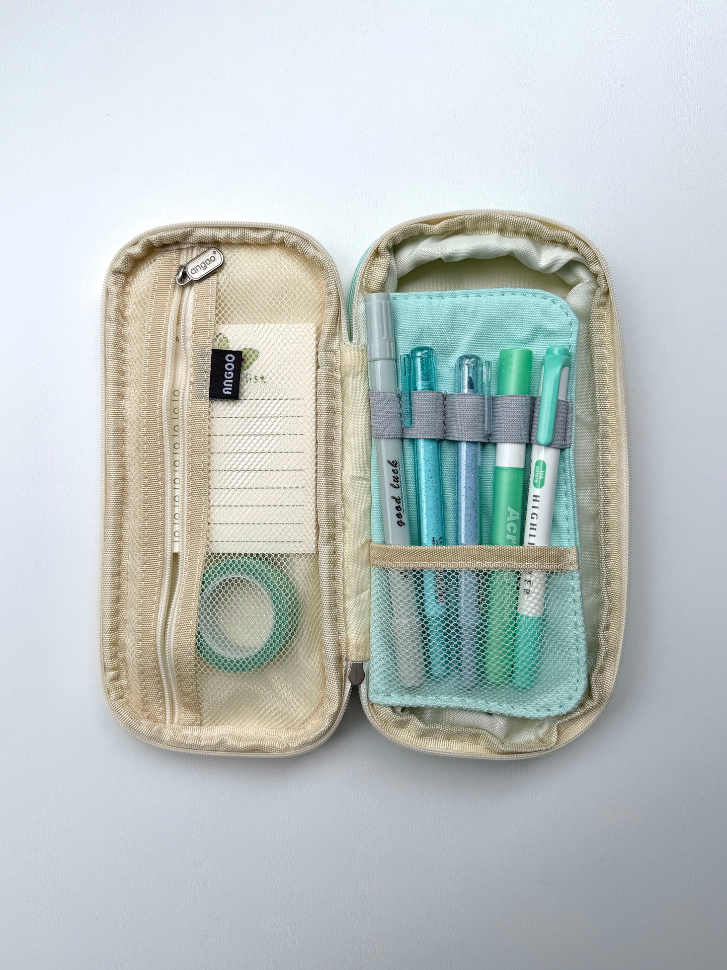 Matcha Everyday Pencil Pouch Kit 🍵