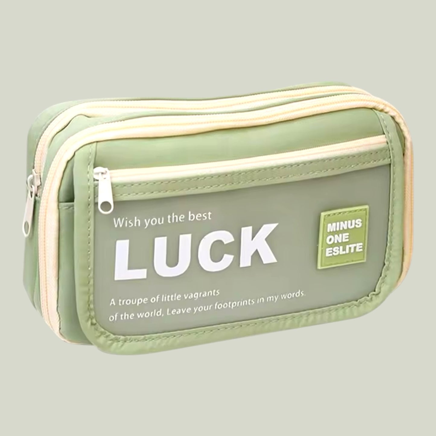 Spacious oxford fabric pencil case