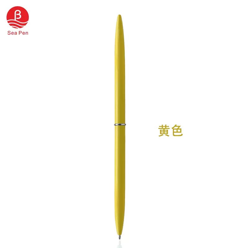 Minimal Metal Ballpoint Pens – Smooth & Aesthetic Writing