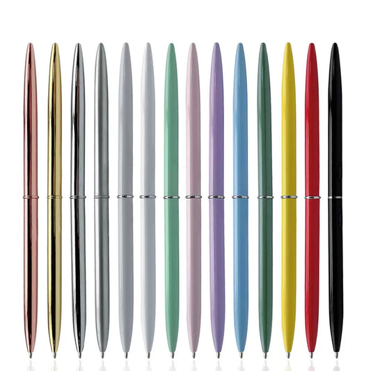 Minimal Metal Ballpoint Pens – Smooth & Aesthetic Writing