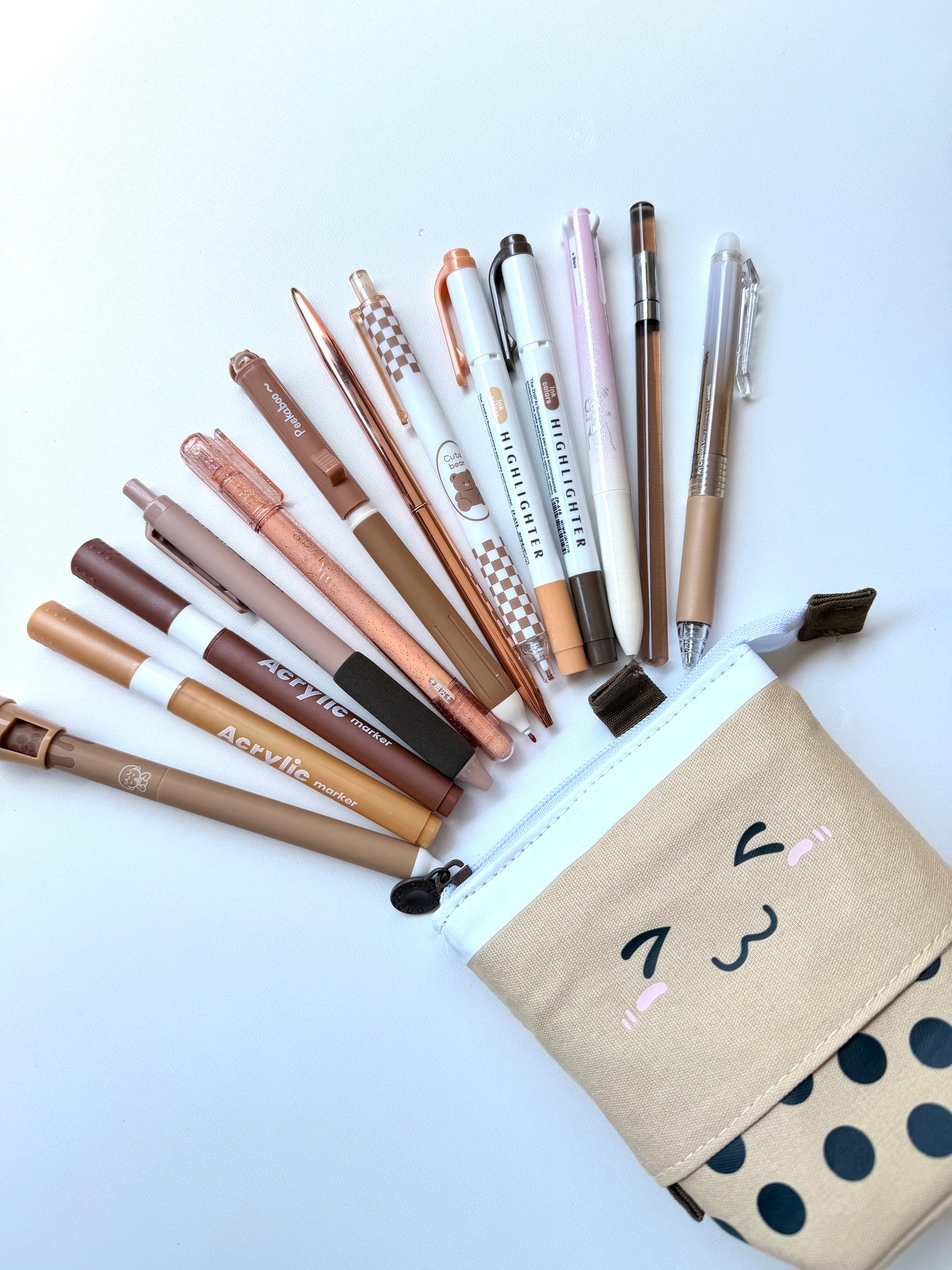 🤎 Cozy Latte | Happy Pouch