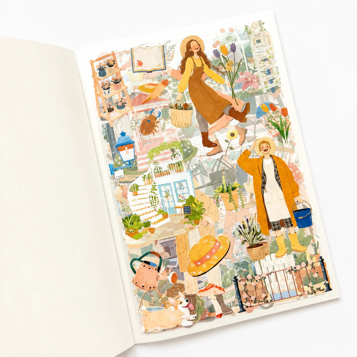 Cozy PET Sticker Book | 800+ Aesthetic Stickers