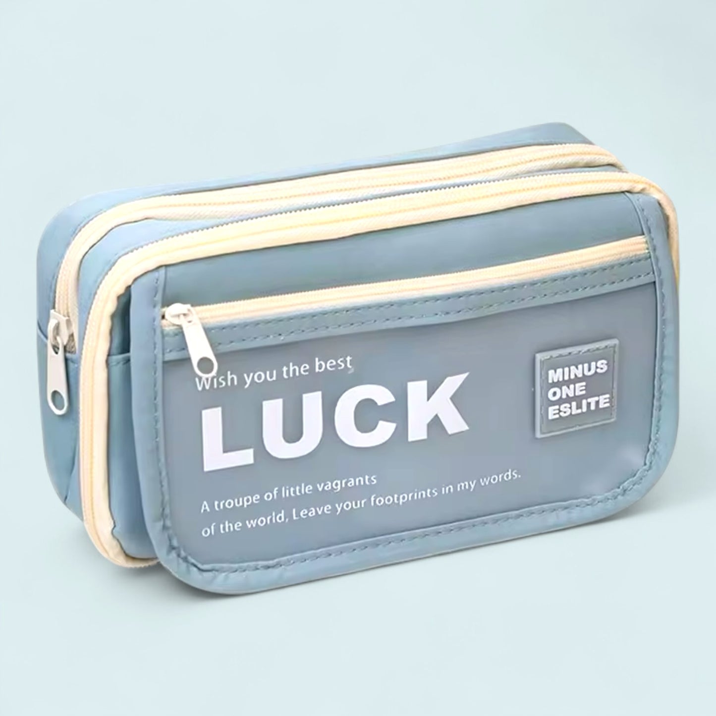 Spacious oxford fabric pencil case