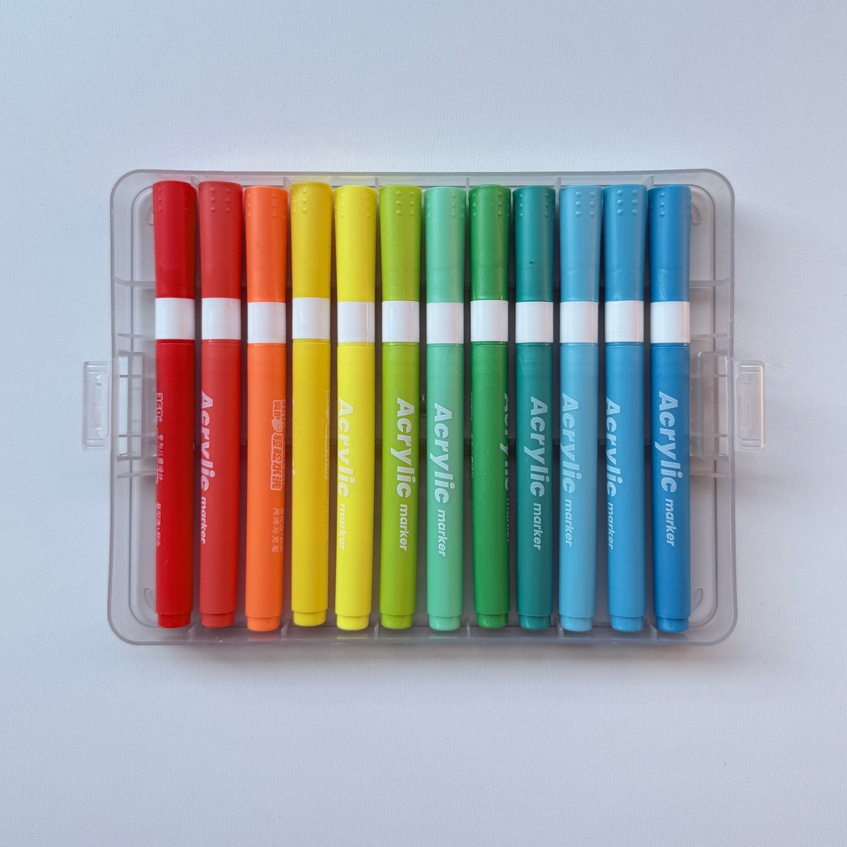 Acrylic Paint Markers | 12-Piece Color Sets