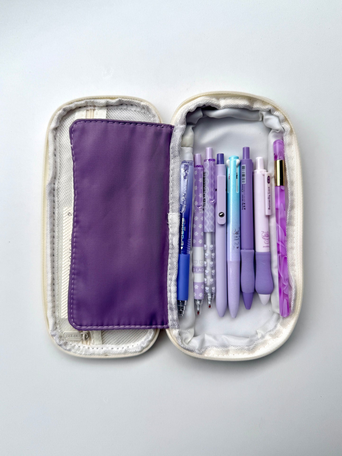 Lavender Everyday Pencil Pouch Kit 💜