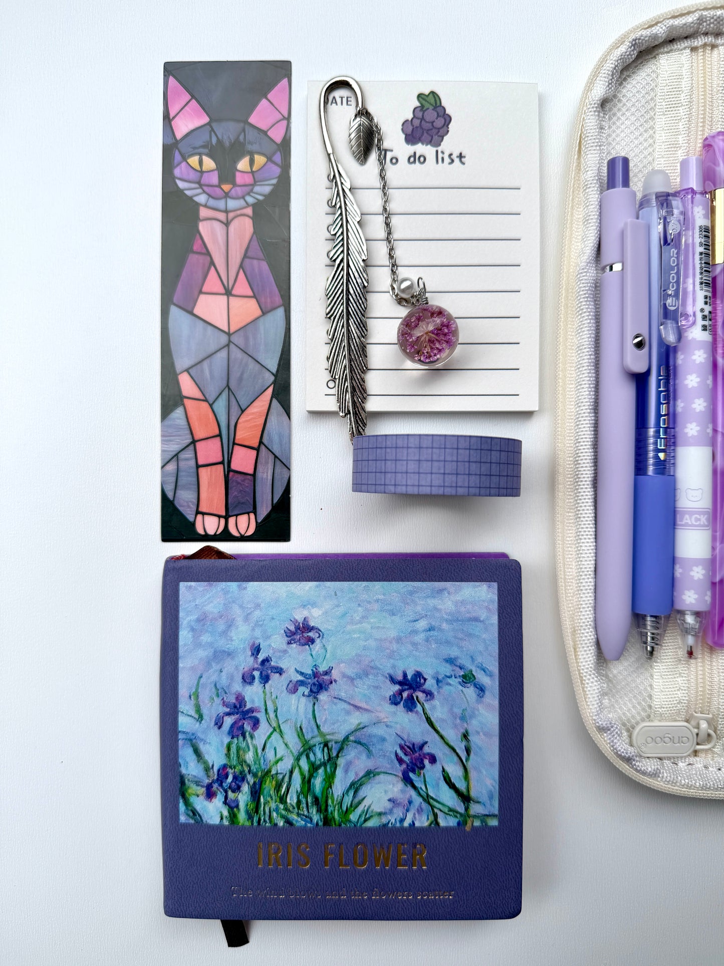 Lavender Everyday Pencil Pouch Kit 💜