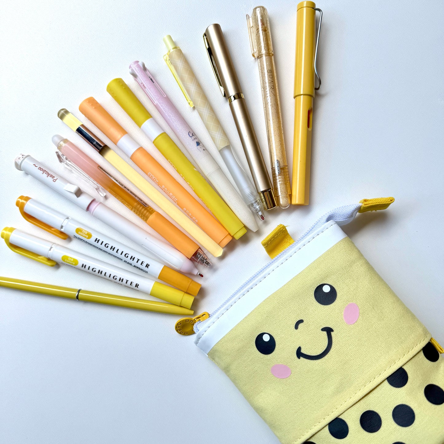 💛 Sunny Smile | Happy Pouch