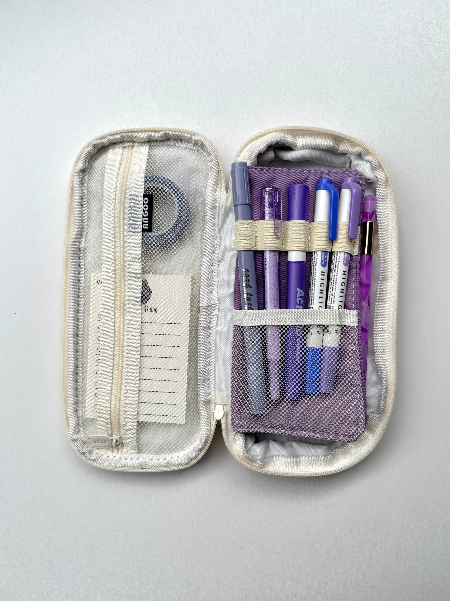 Lavender Everyday Pencil Pouch Kit 💜