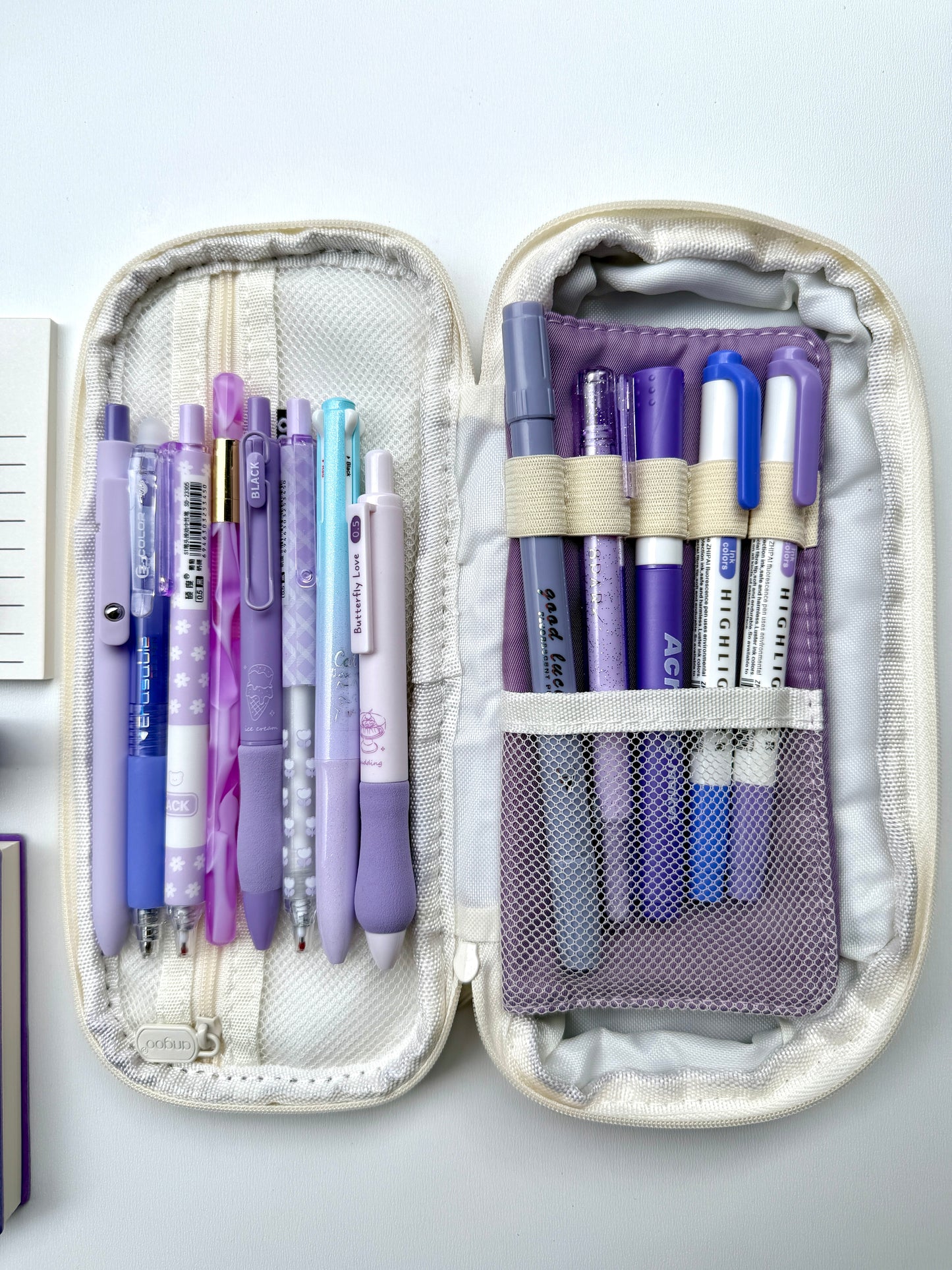 Lavender Everyday Pencil Pouch Kit 💜