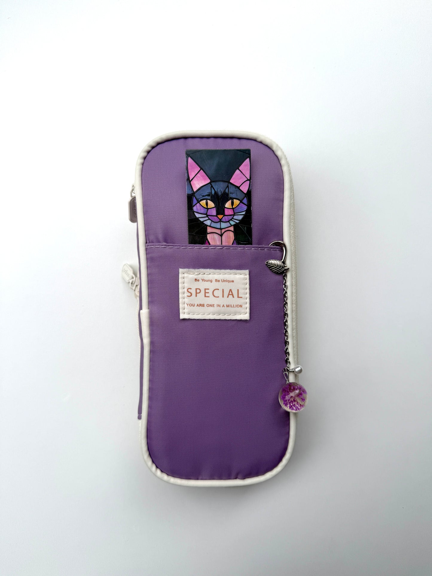 Lavender Everyday Pencil Pouch Kit 💜