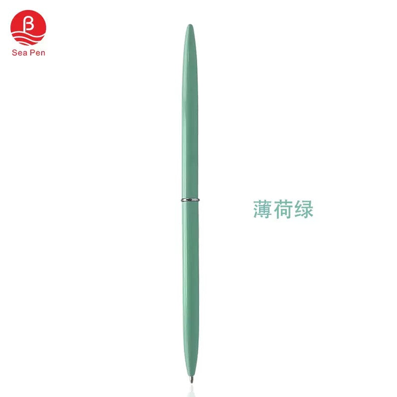 Minimal Metal Ballpoint Pens – Smooth & Aesthetic Writing