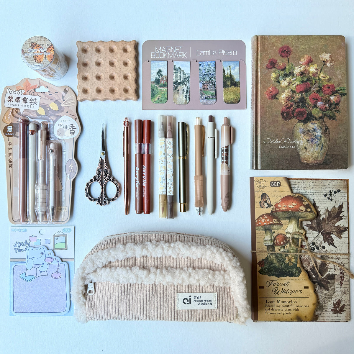 The Autumn Archive 🍂 | Limited Edition Cozy Stationery Set