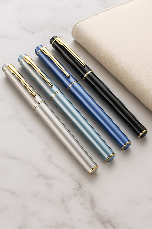 ✨ Premium Gel Ink Pen - Luxury & Style in Every Stroke