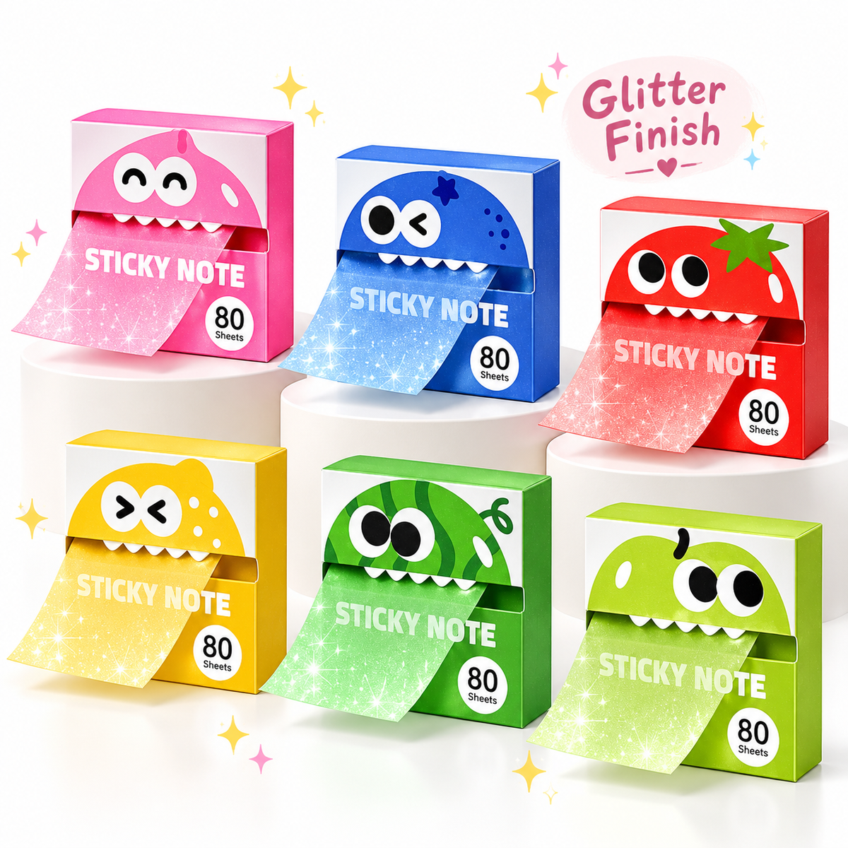 Crystal Pop-Up Sticky Notes✨