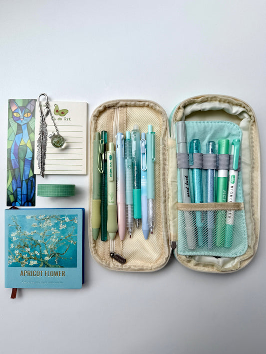 Matcha Everyday Pencil Pouch Kit 🍵