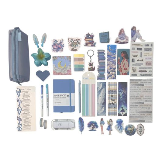 💙 Blue - Soft Sky Bookish Bundle☁️
