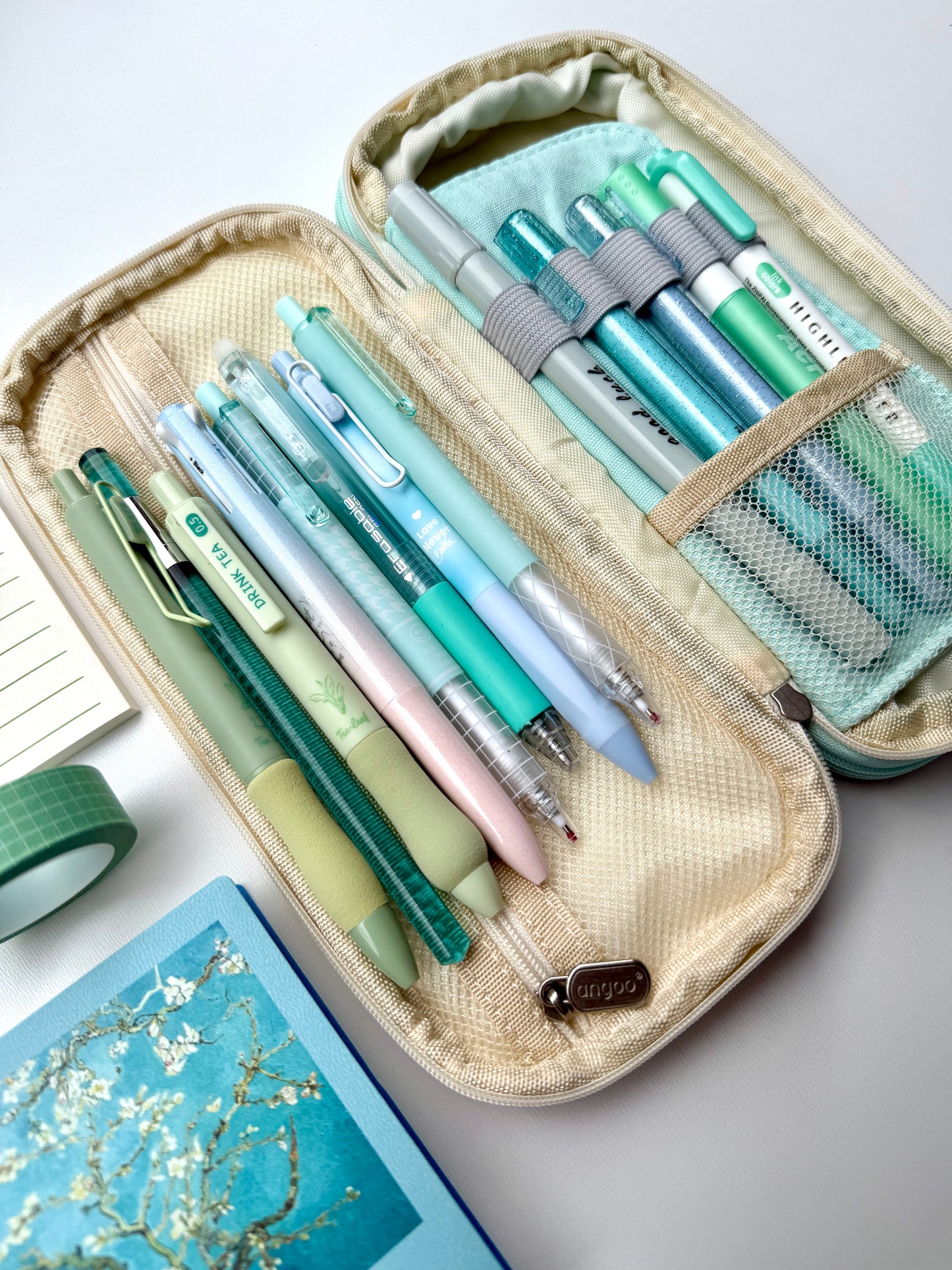 Matcha Everyday Pencil Pouch Kit 🍵