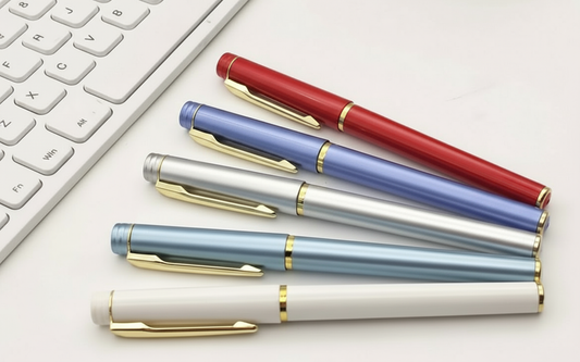 ✨ Premium Gel Ink Pen - Luxury & Style in Every Stroke