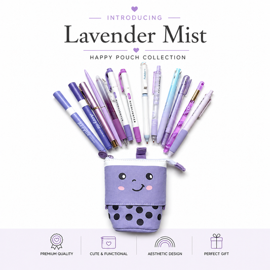 💜 Lavender Mist | Happy Pouch