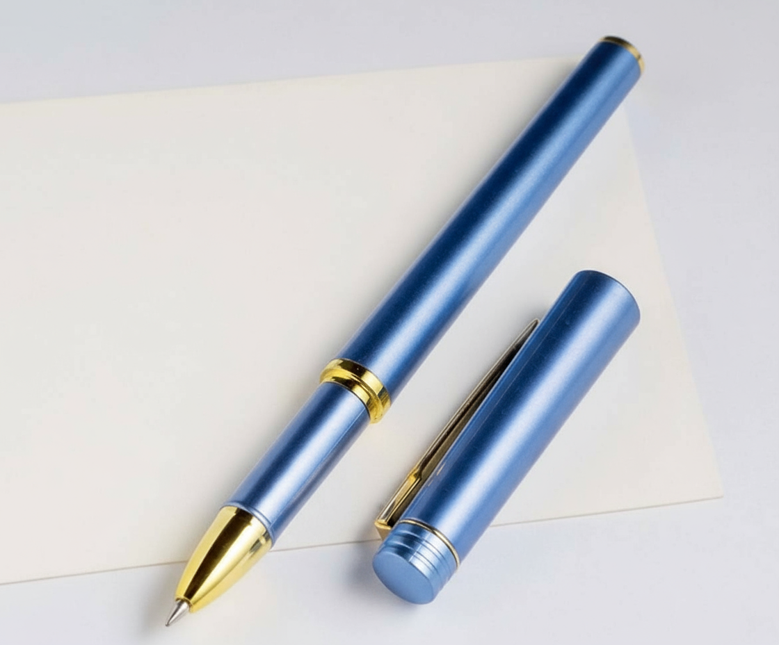 ✨ Premium Gel Ink Pen - Luxury & Style in Every Stroke