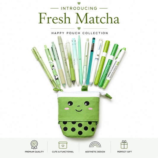 💚 Fresh Matcha | Happy Pouch