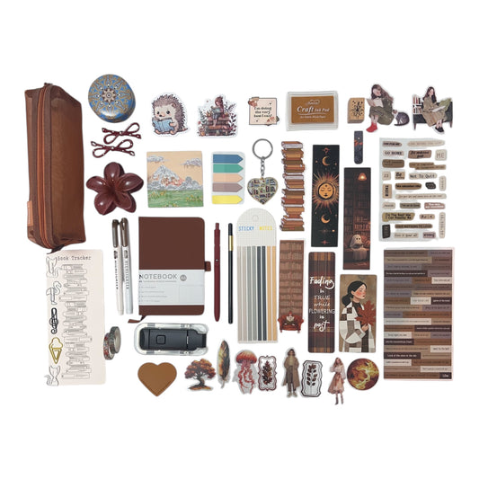 🤎 Brown - Coffee Notes Bookish Bundle