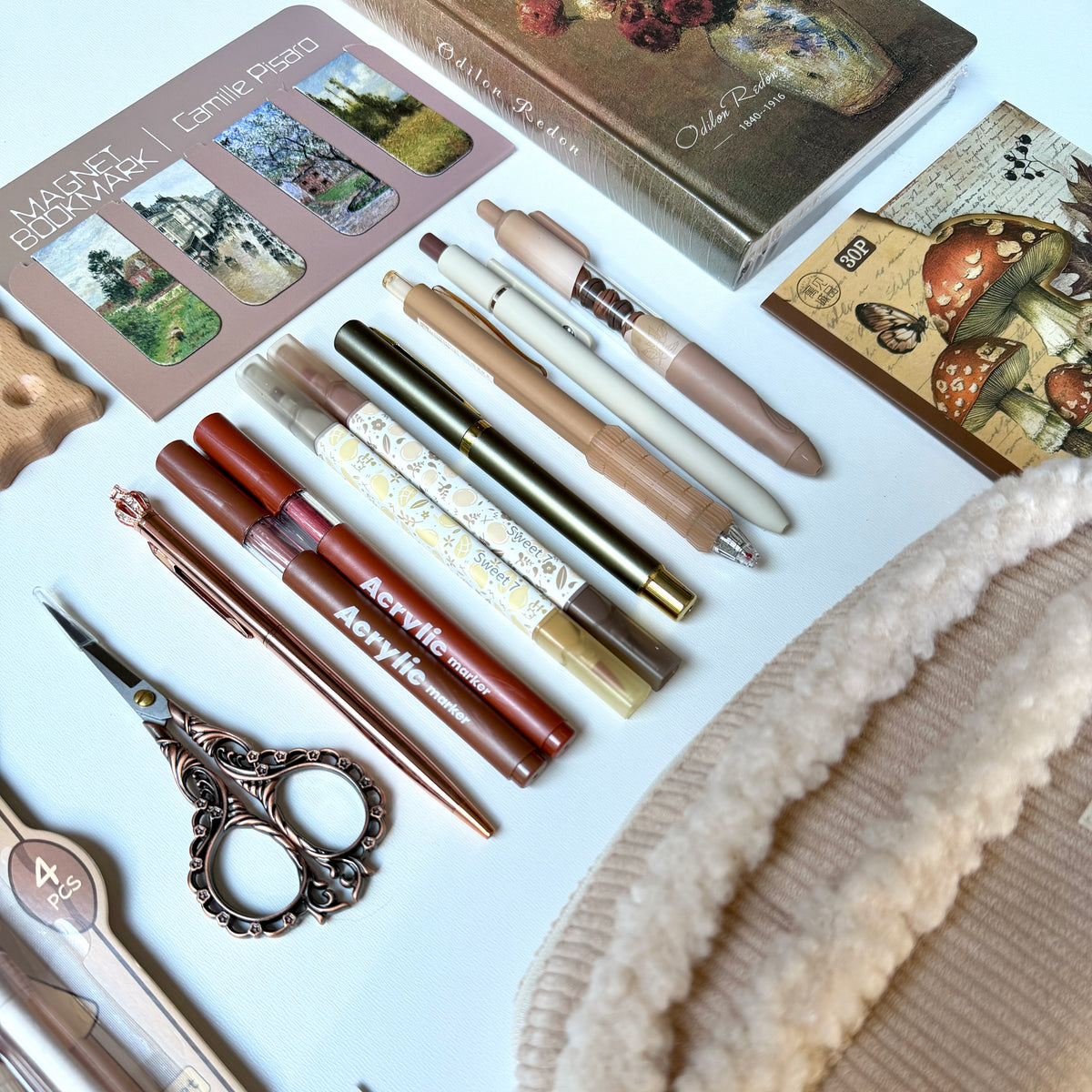 The Autumn Archive 🍂 | Limited Edition Cozy Stationery Set