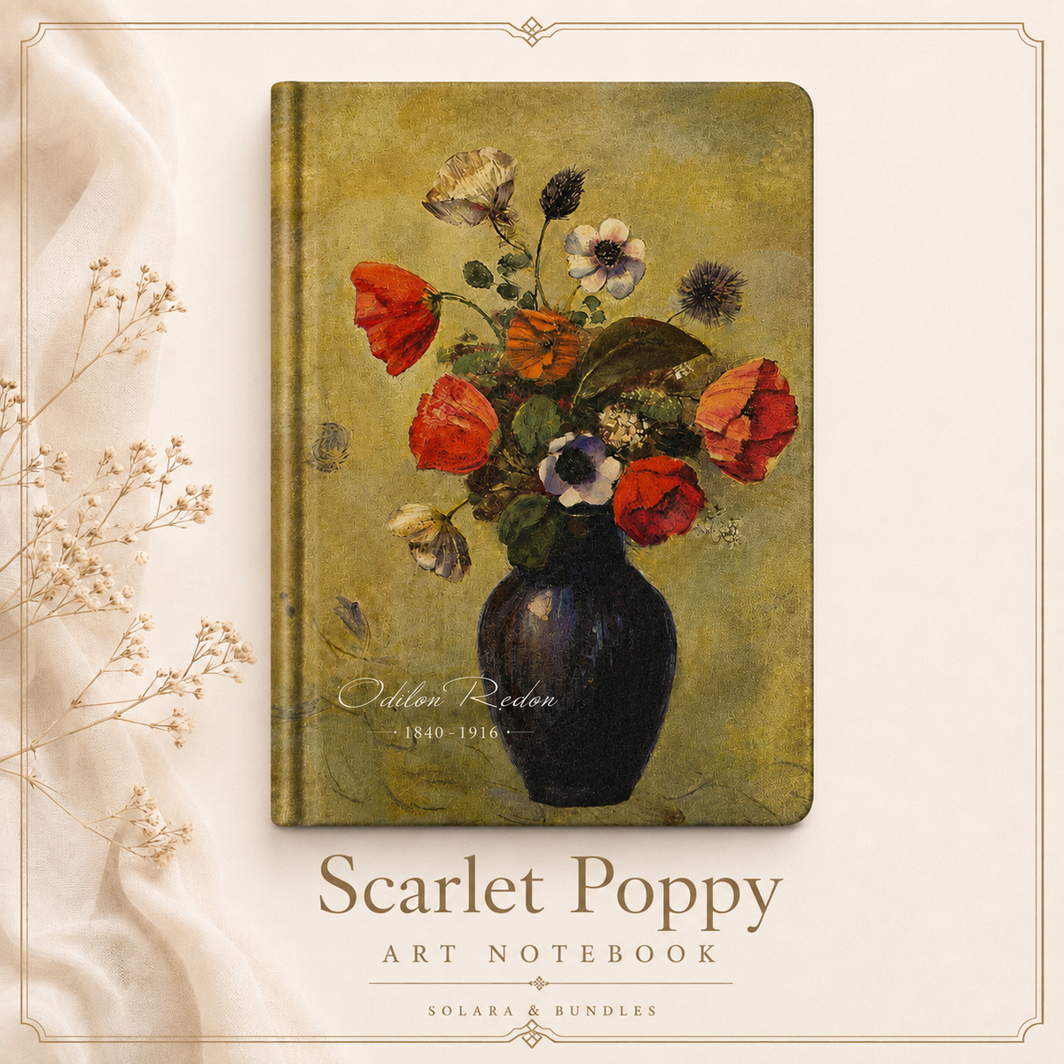 Botanical Reverie | Premium Art Notebooks