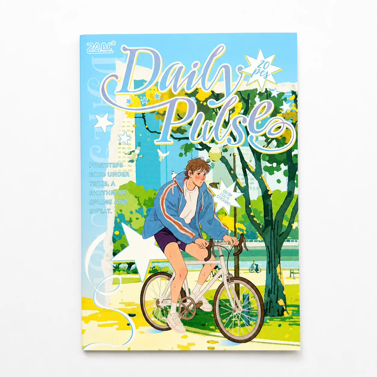 Cozy PET Sticker Book | 800+ Aesthetic Stickers
