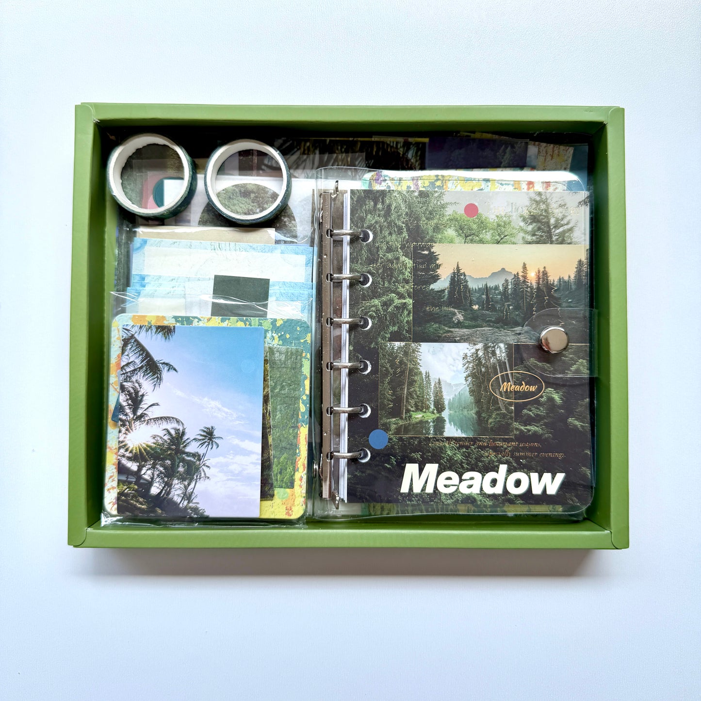 🌿 Meadow Reverie | Scrapbook Set