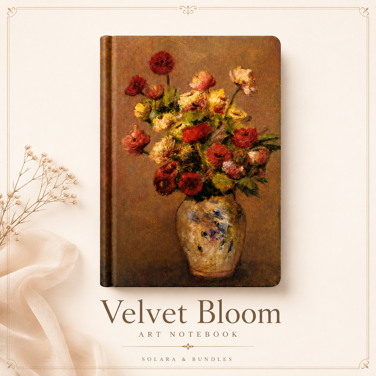 Botanical Reverie | Premium Art Notebooks