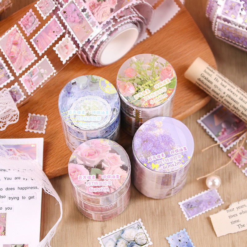 Vintage Daydream Stamp Tapes 🌸🍂