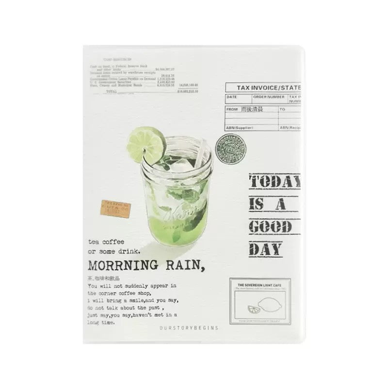 Ice Drink Aesthetic Notebook Collection 🍹